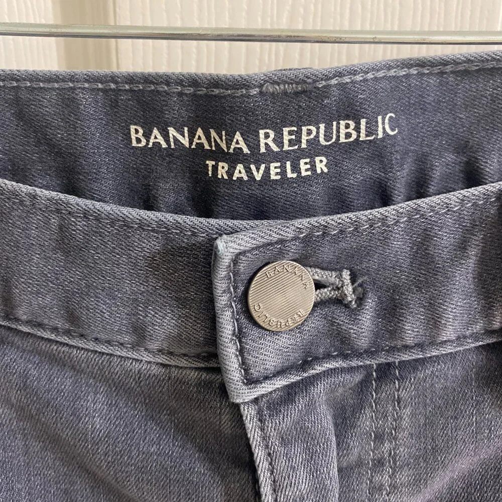Men's Banana Republic Traveler Jean